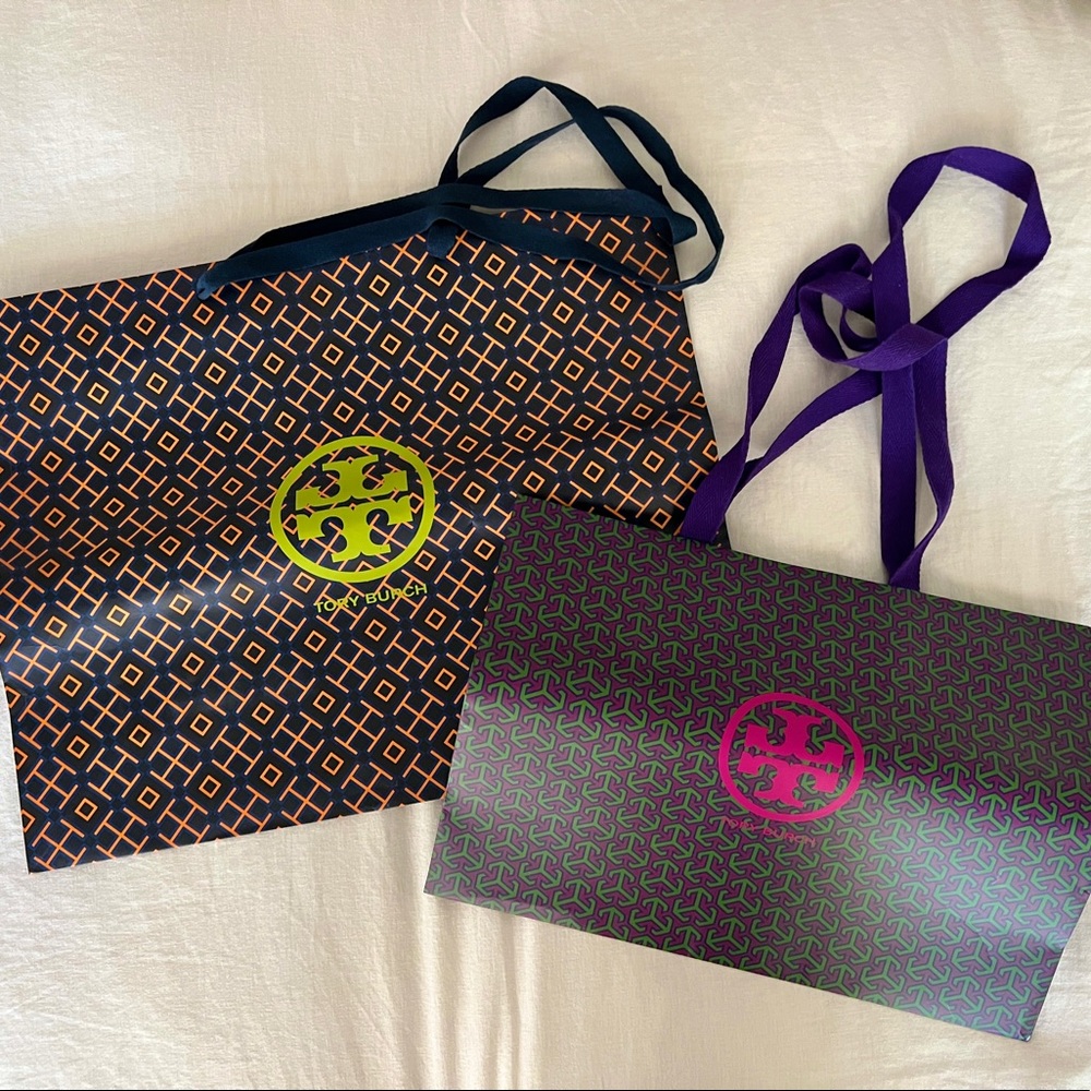 Tory Burch gift bags